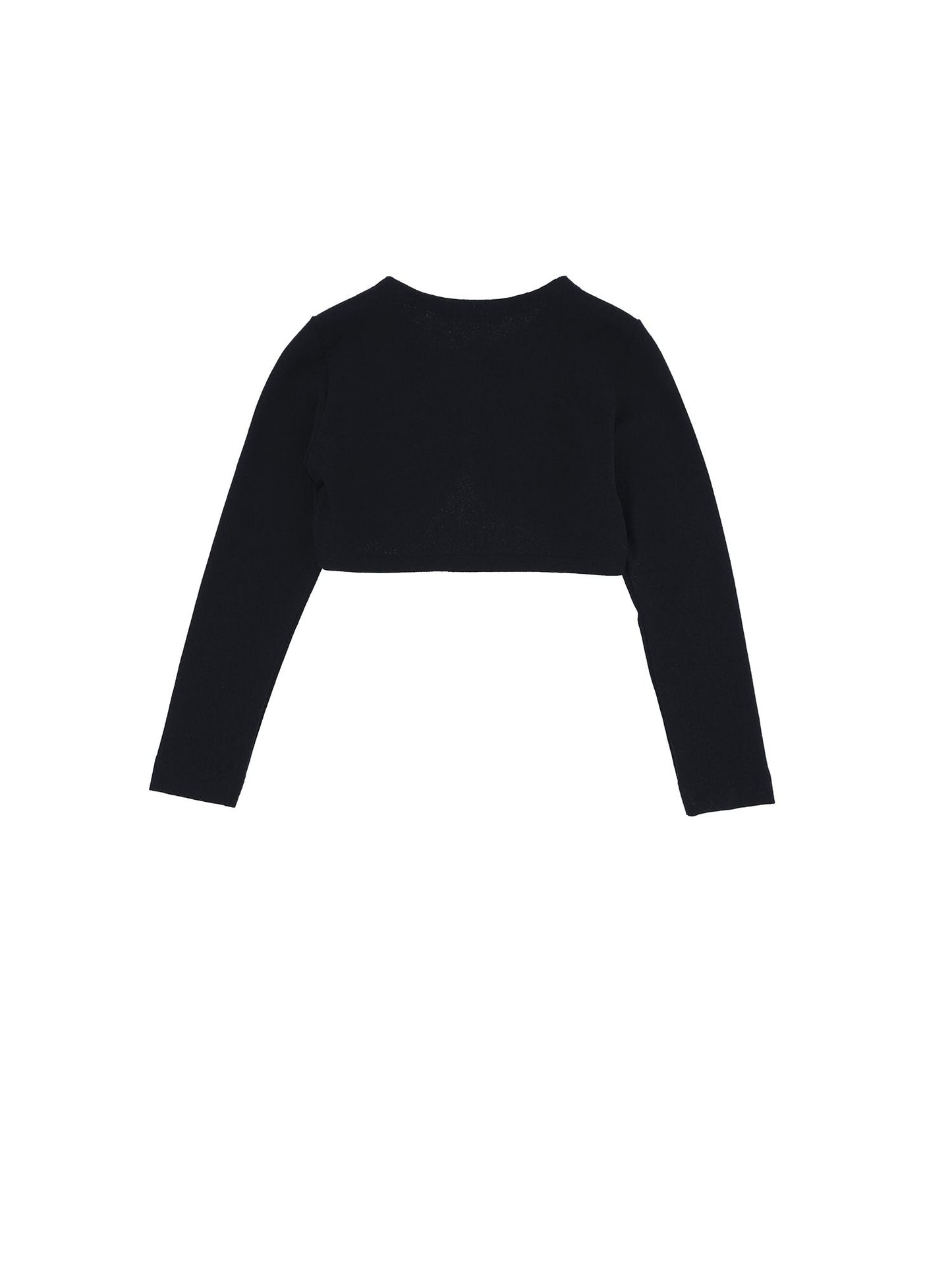 Rounded cardigan
