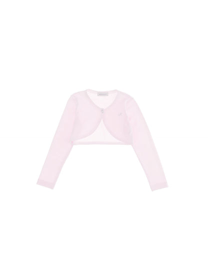 Rounded cardigan
