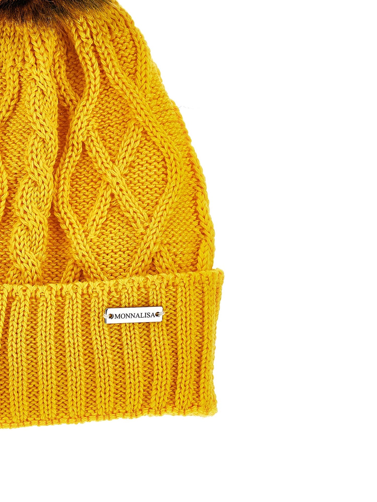Berretto lana jacquard