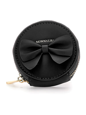 Bracelet purse in regenerated leather
