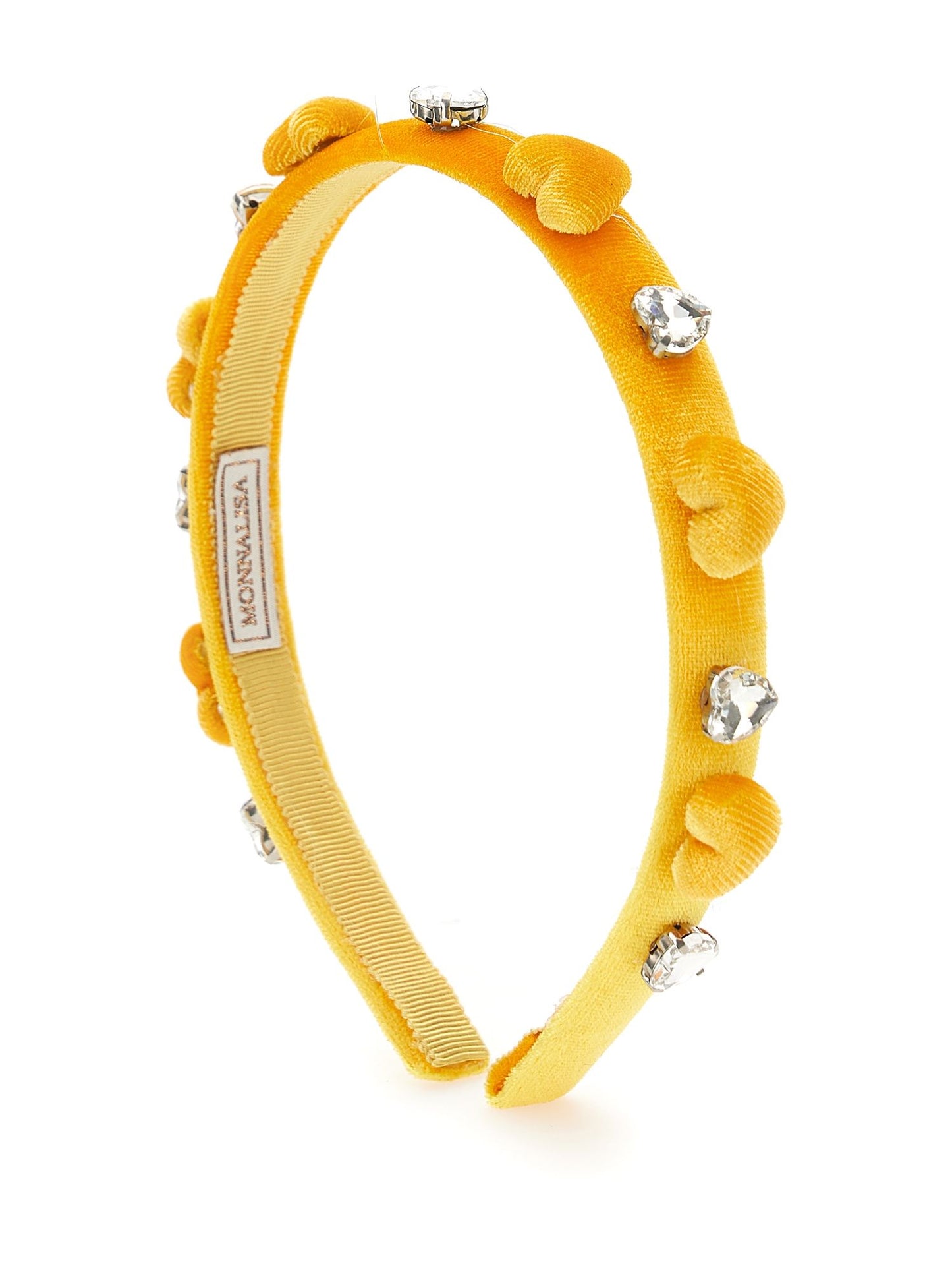 Velvet hair band
