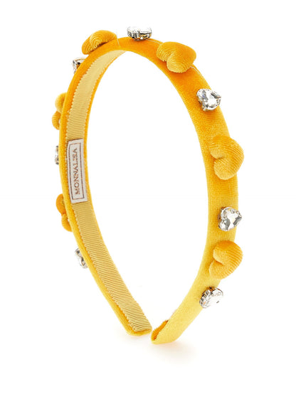Velvet hair band