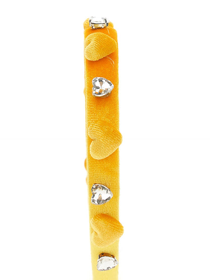 Velvet hair band