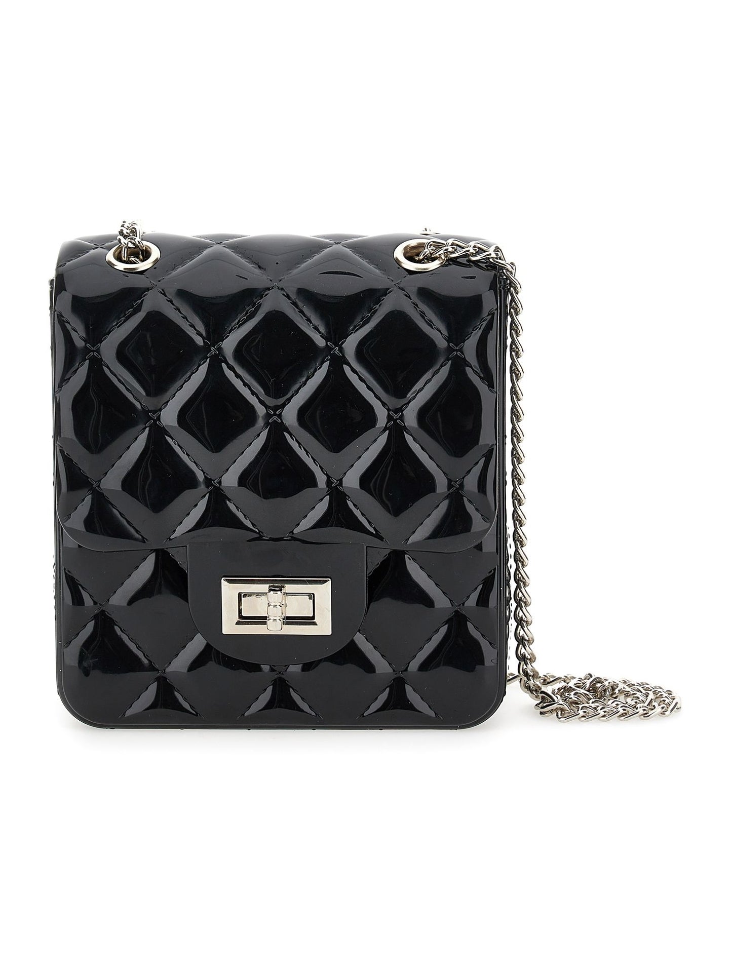 Coated PVC handbag
