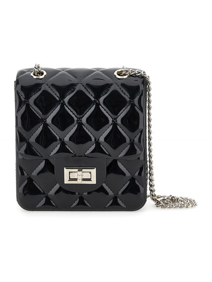 Coated PVC handbag