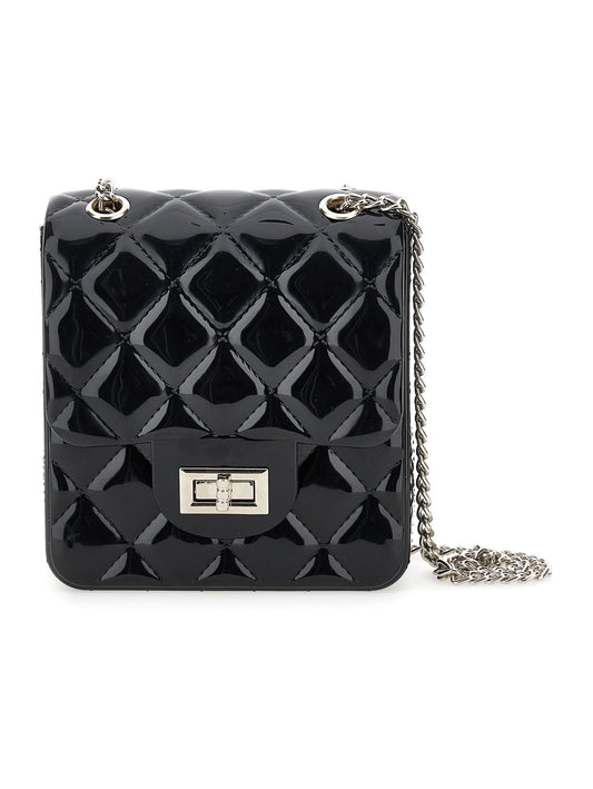 Coated PVC handbag