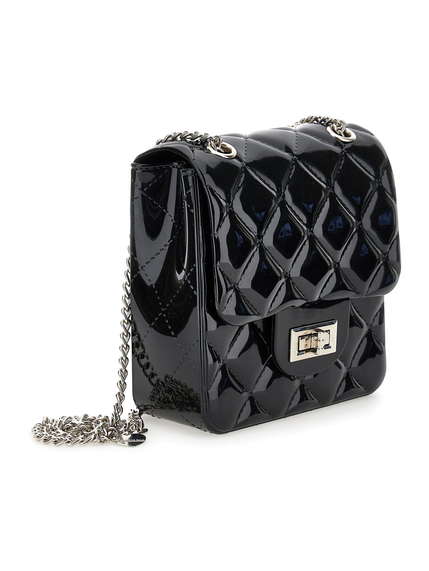 Coated PVC handbag