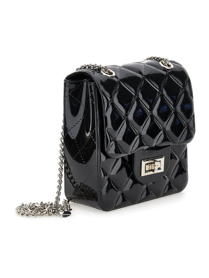 Coated PVC handbag
