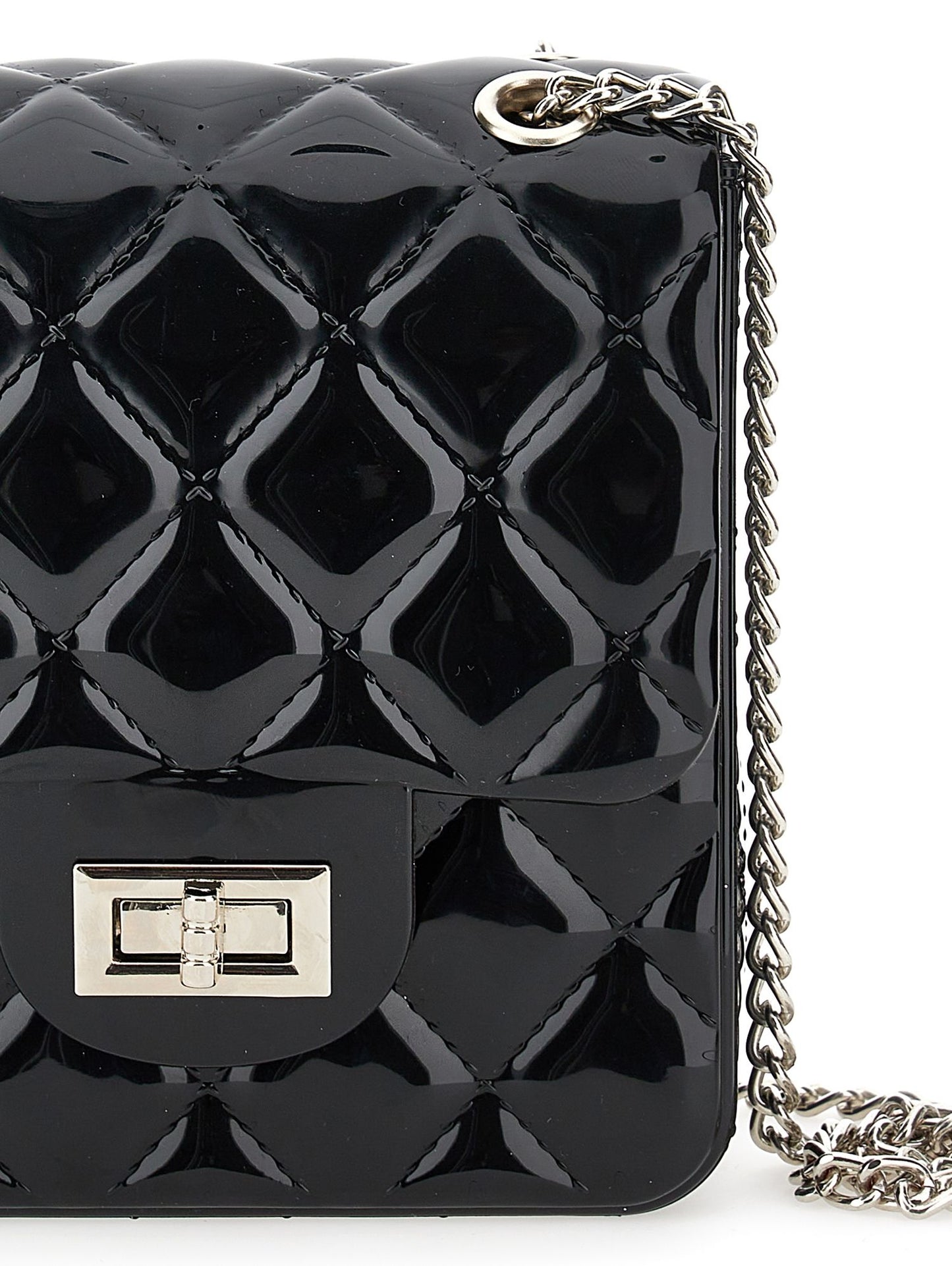 Coated PVC handbag