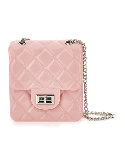 Coated PVC handbag
