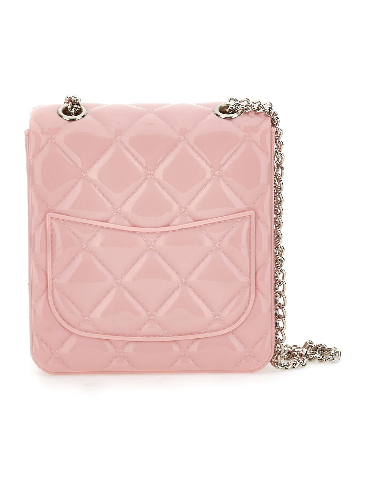 Coated PVC handbag