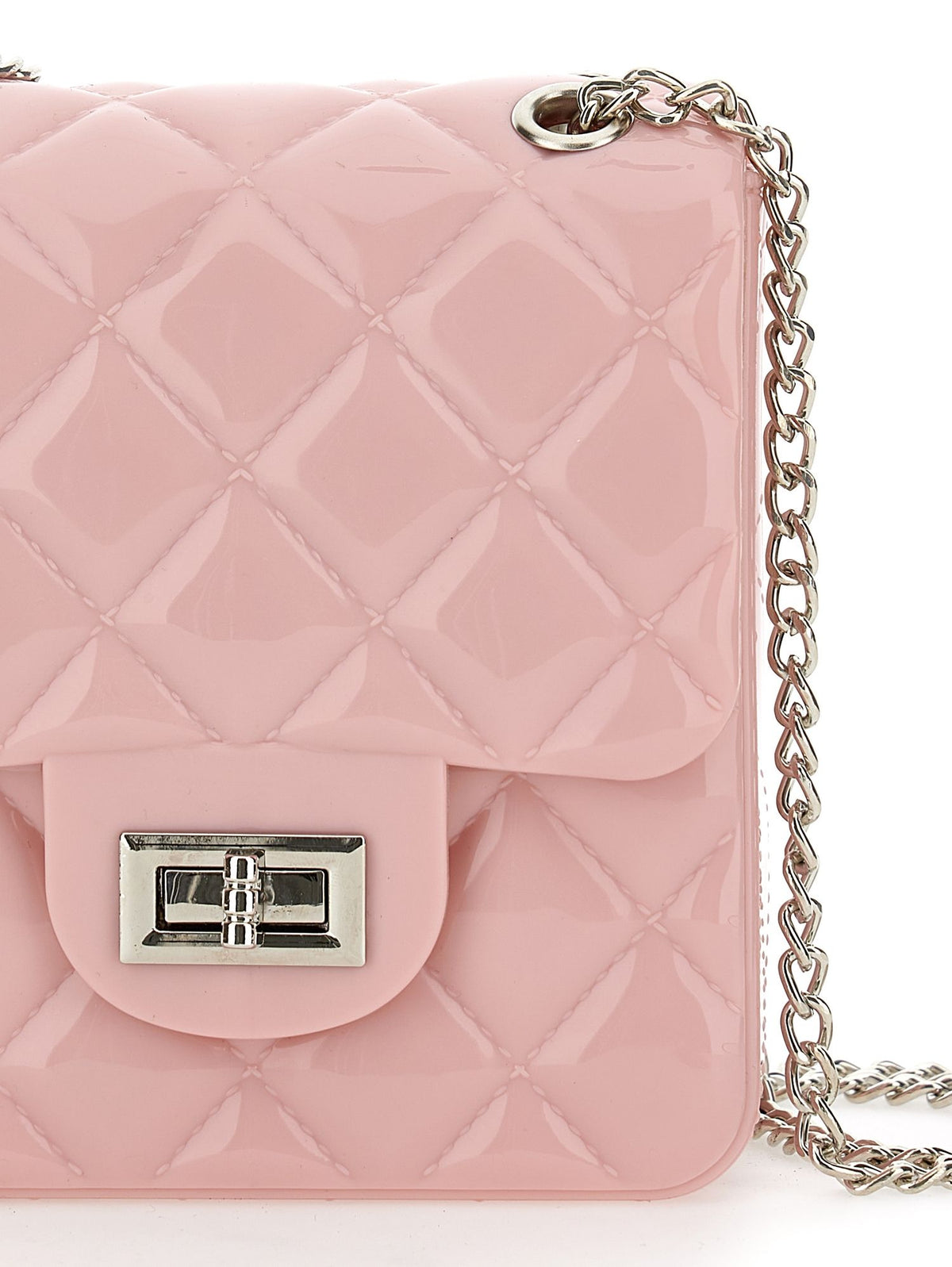 Coated PVC handbag