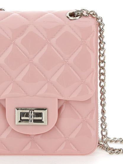 Coated PVC handbag