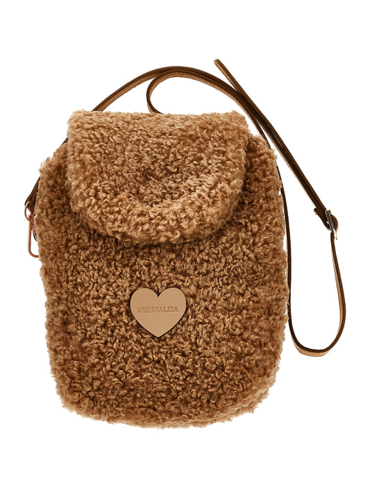 Plush shoulder strap