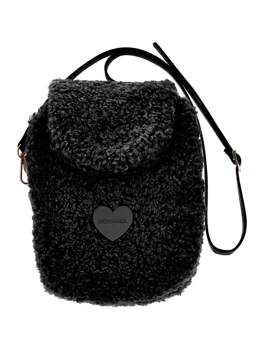 Plush shoulder strap