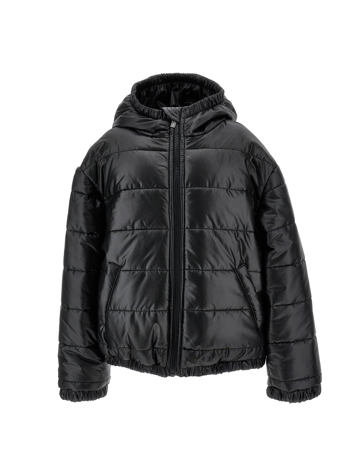 Oversized short down jacket