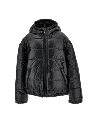 Oversized short down jacket