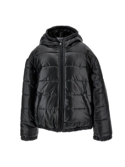 Oversized short down jacket