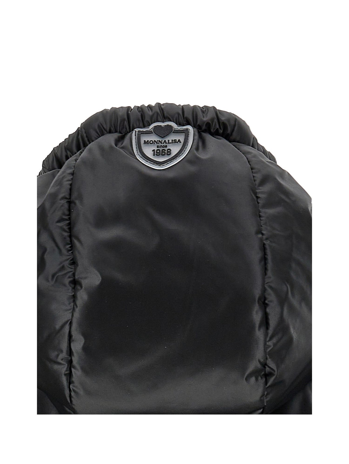 Oversized short down jacket