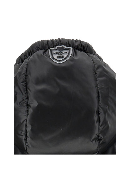 Oversized short down jacket