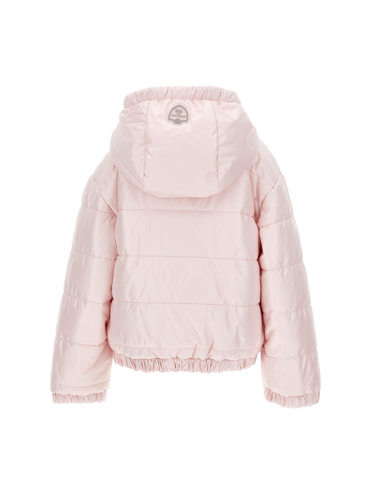 Oversized short down jacket