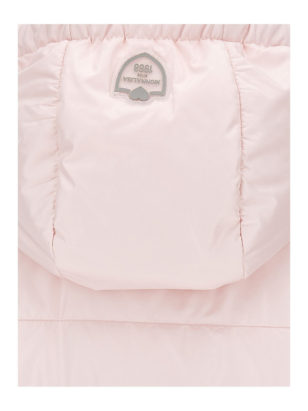 Oversized short down jacket