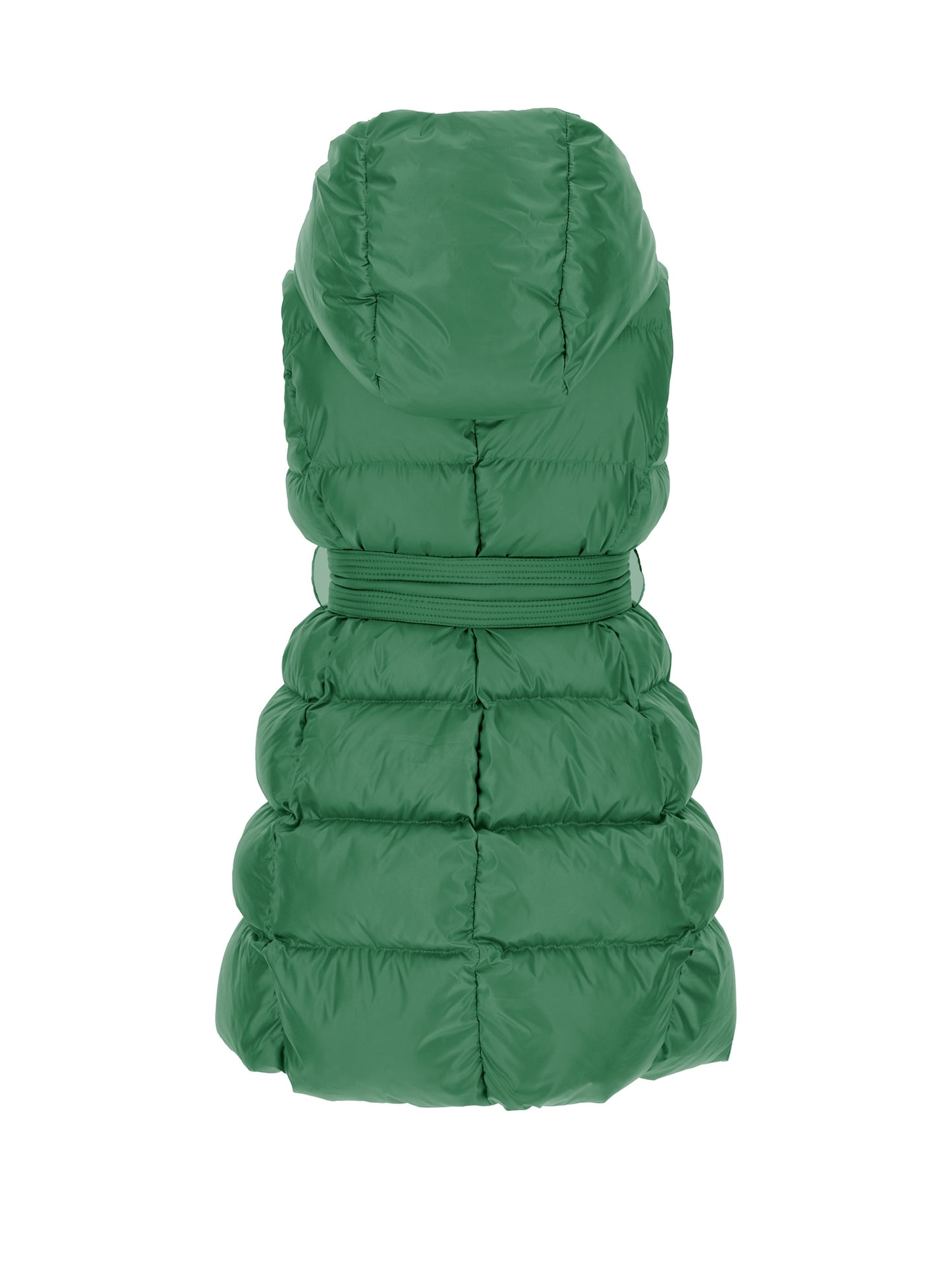 Padded vest in technical fabric