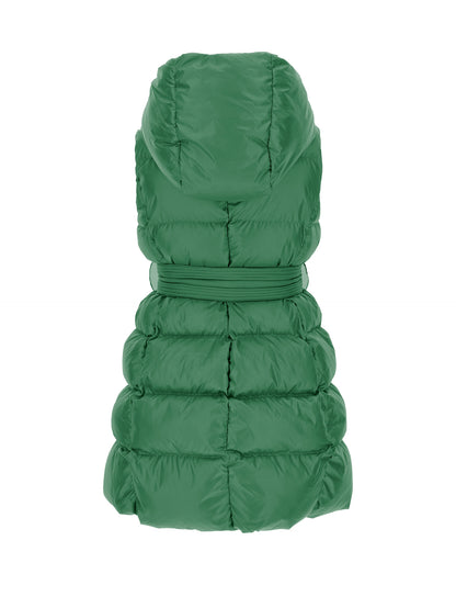 Padded vest in technical fabric