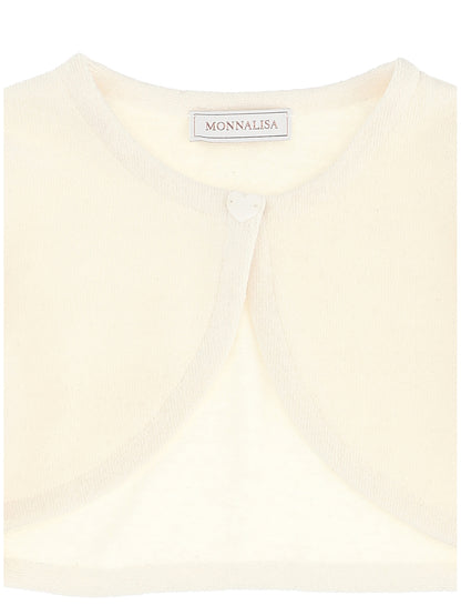 Cotton Angora Wrap