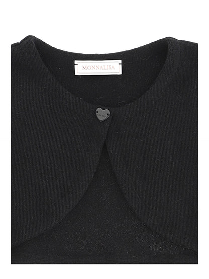 Cotton angora wrap