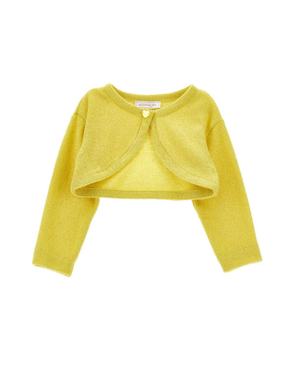 Lurex merino wool wrap