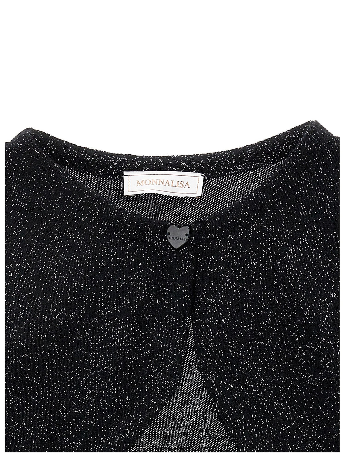 Lurex merino wool wrap