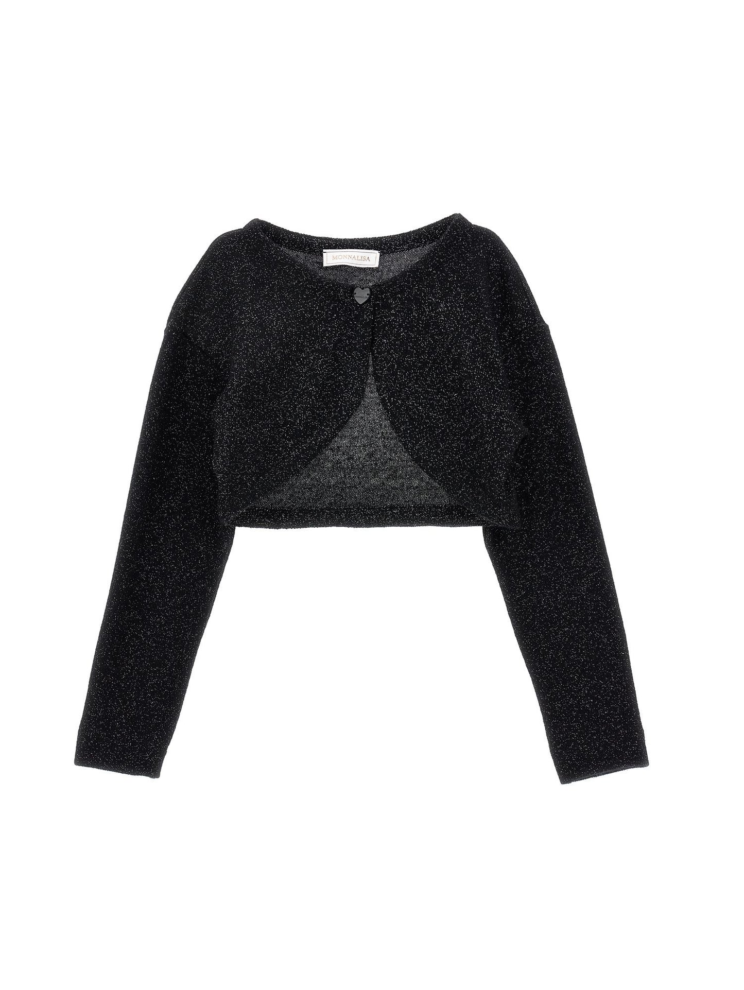 Lurex merino wool wrap