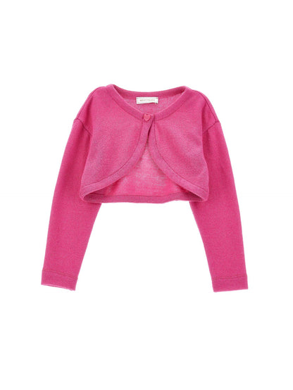 Lurex merino wool wrap