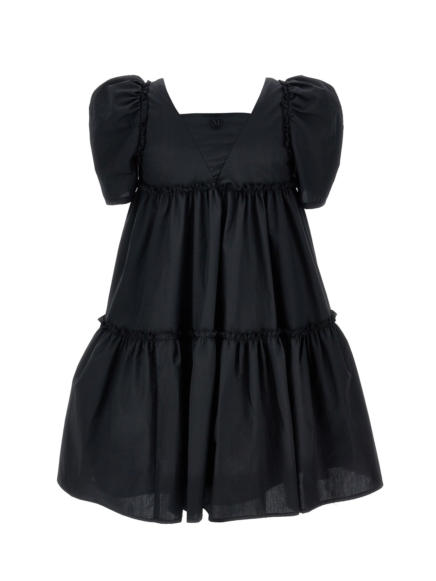 Robe évasée en popeline