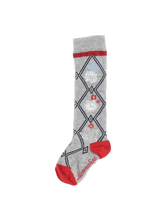 Warm cotton socks