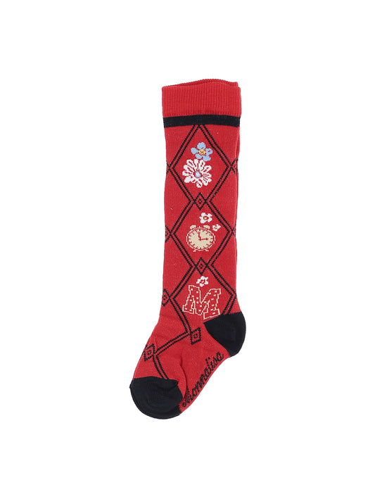 Warm cotton socks