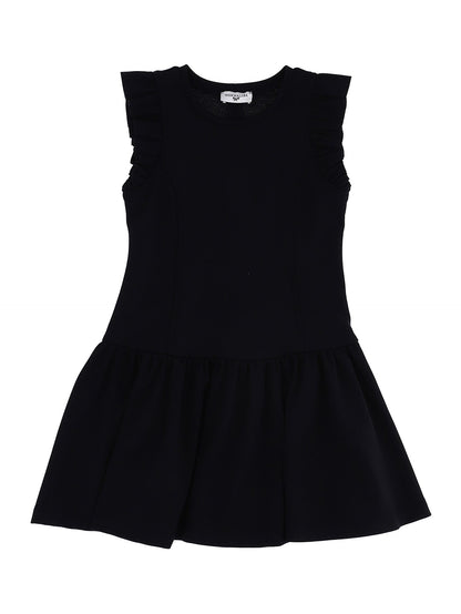 Milanese stitch shirt with bow