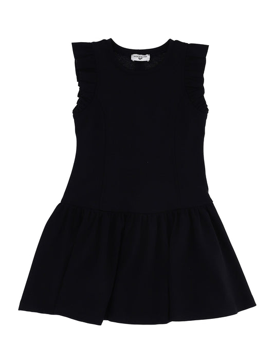 Milanese stitch shirt with bow
