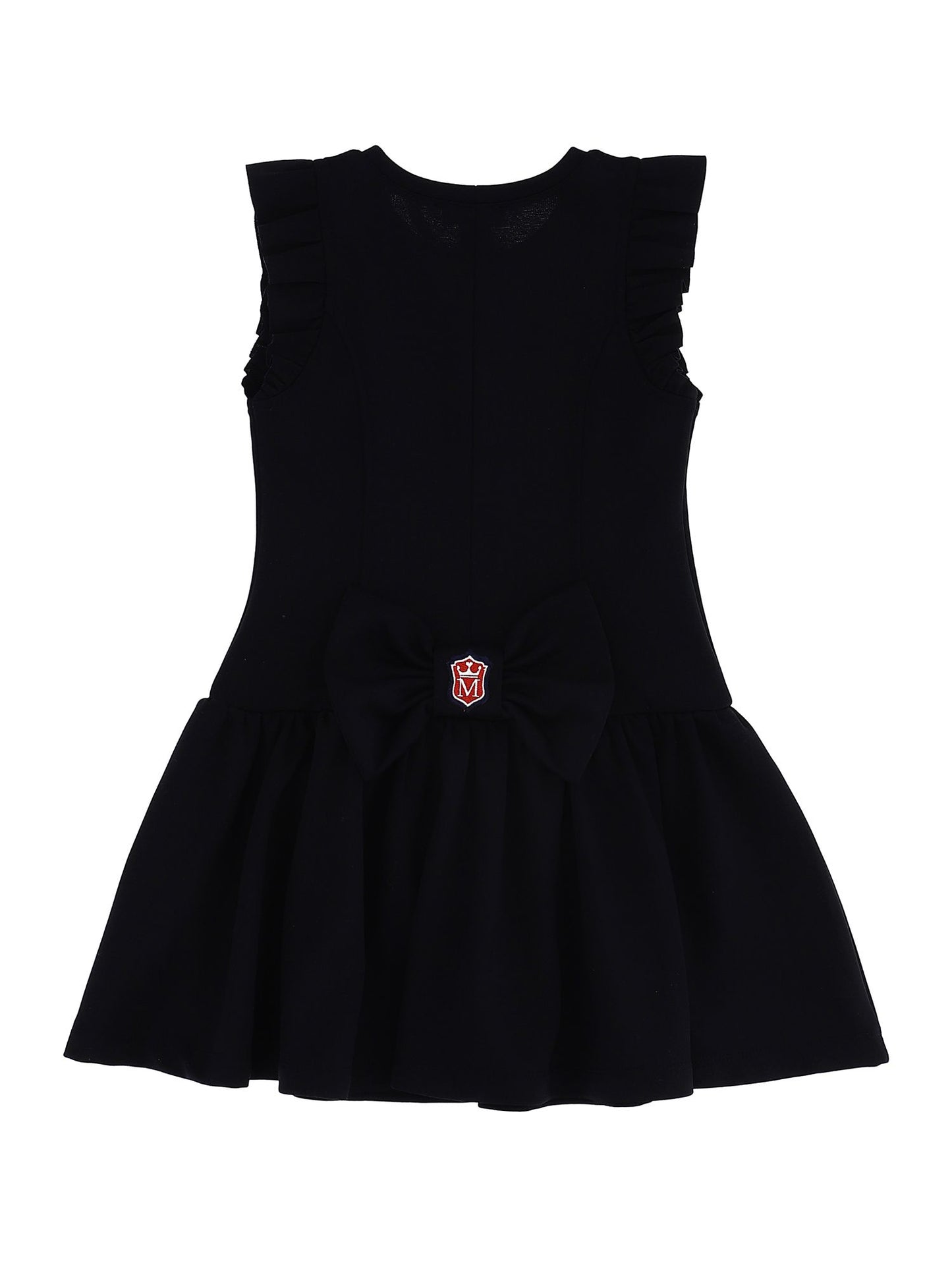 Milanese stitch shirt with bow