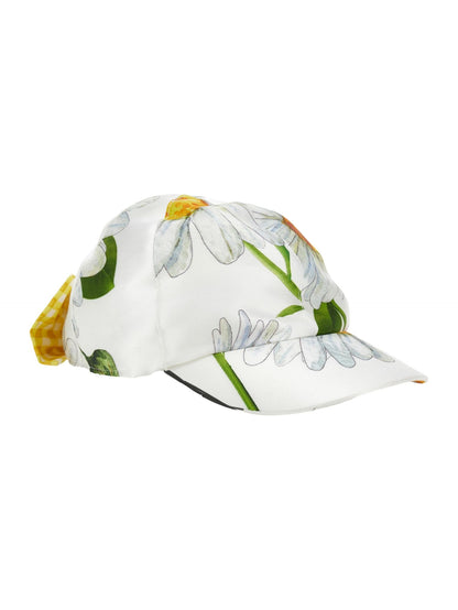 Mikado peaked cap