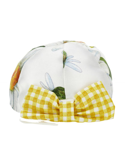Mikado peaked cap