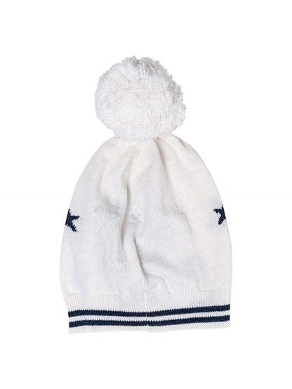 Pom pom hat