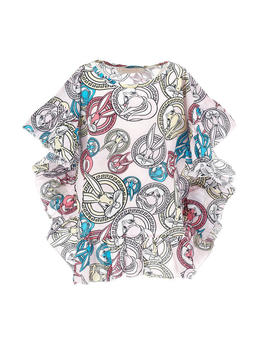 Bugs Bunny Muslin Kaftan