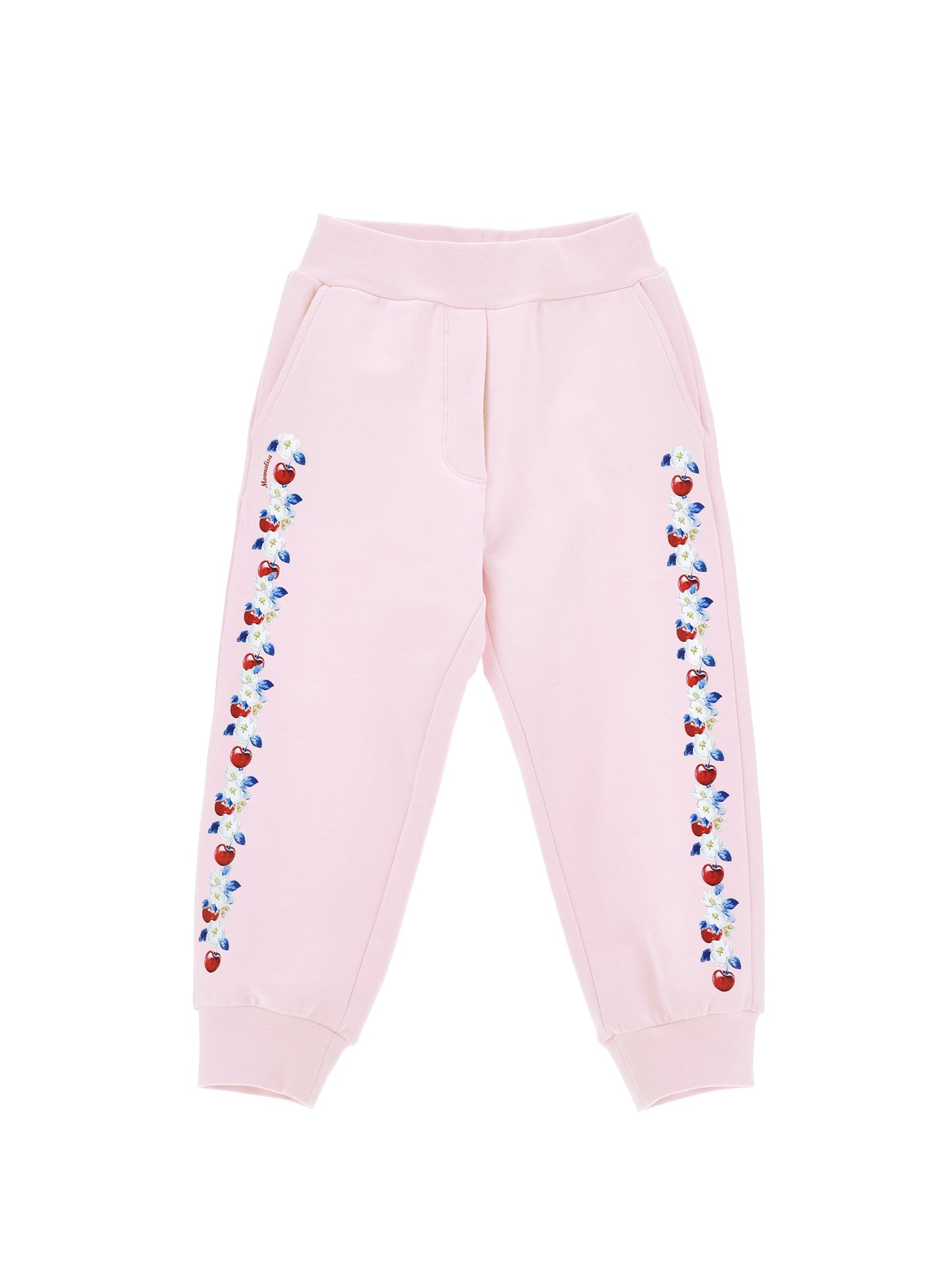 Jogger sweatshirt cherry