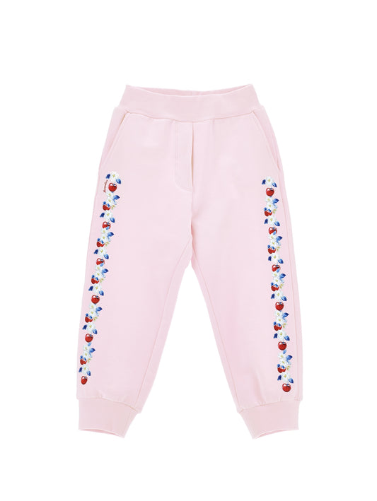 Jogger sweatshirt cherry