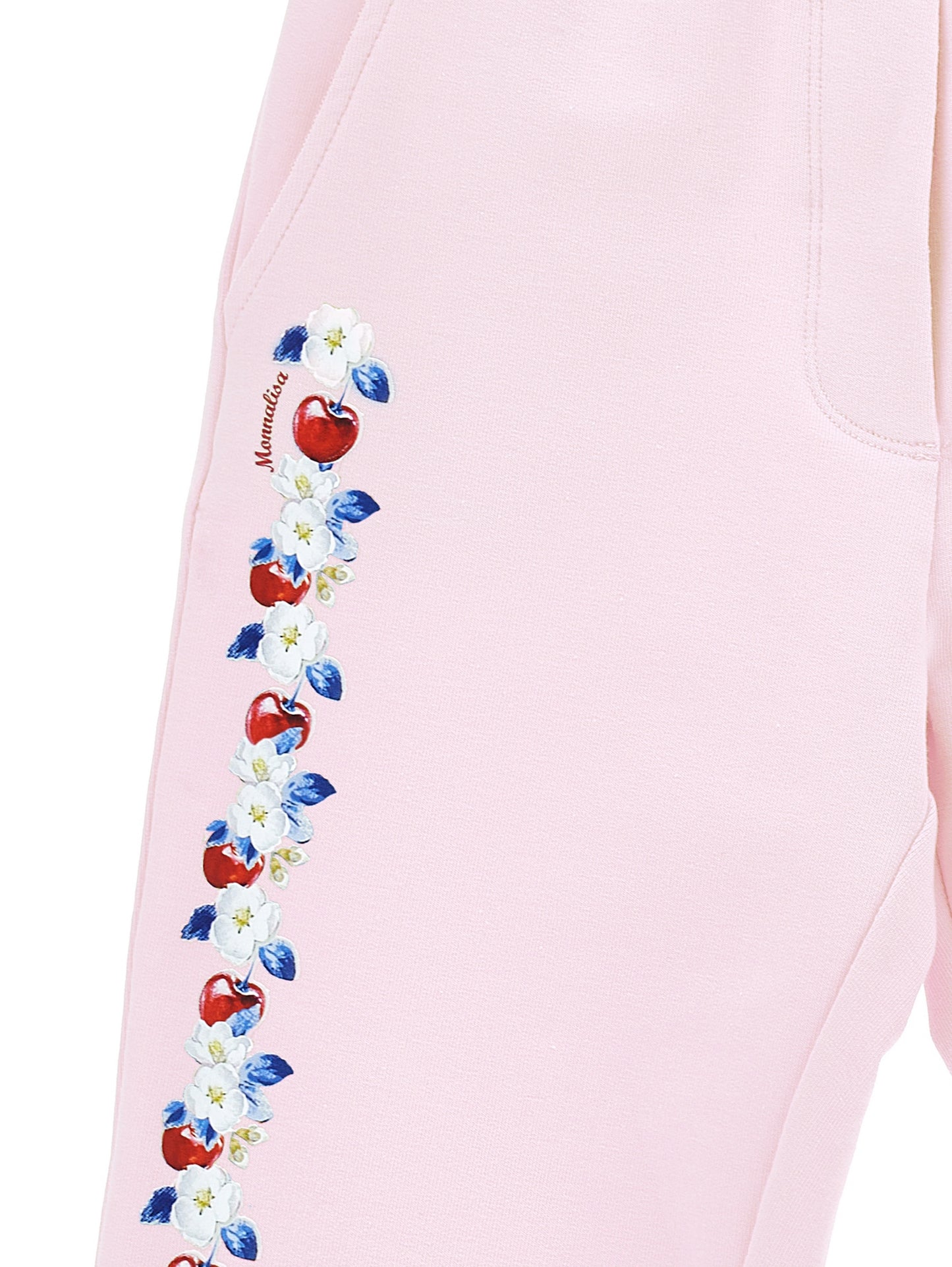 Jogger sweatshirt cherry