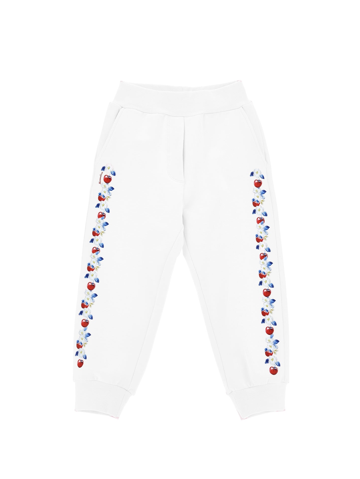 Jogger sweatshirt cherry
