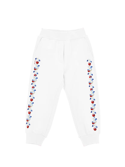 Jogger sweatshirt cherry