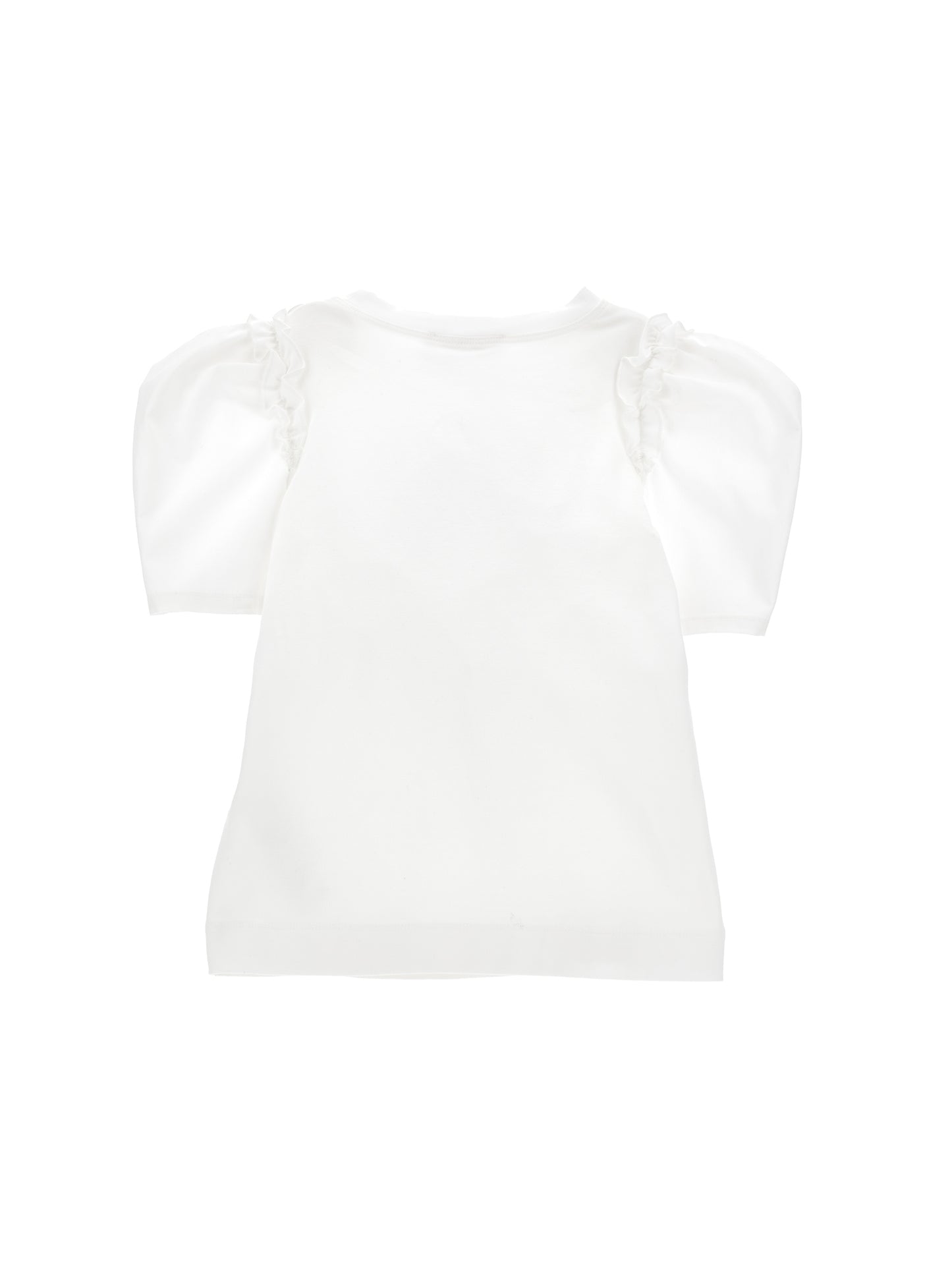Tinkerbell balloon sleeve jersey t-shirt